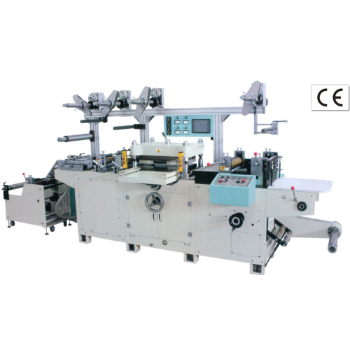 China Multi Function Electronic Label Die Cutting Machine - Label die cutting machine