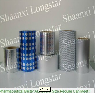 Medical Bister Alu Foil