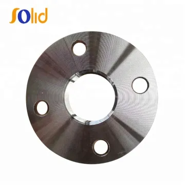 As4807 F316/316 Stainless Steel PN16 Slip on Welded Plate Flange