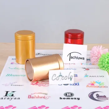 Custom Recyclable Heat Transfer Labels & Stickers - UV Waterproof Logos