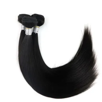 Xuchang Harmony Hair 100% Virgin Brazilian Straight Human Hair Extensions