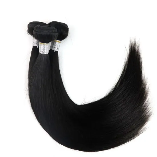 Xuchang Harmony Hair 100% Virgin Brazilian Straight Human Hair Extensions
