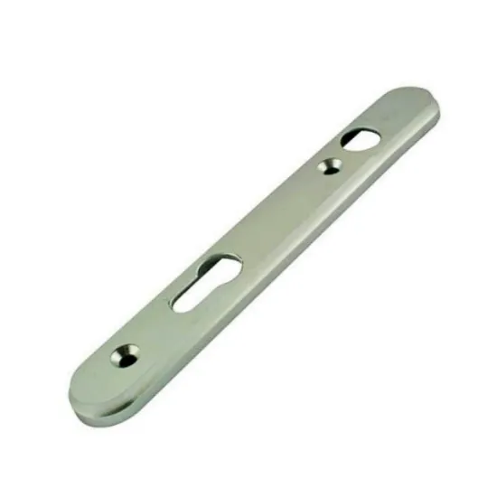 Custom design cnc machining aluminum door handle plate, OEM door handle cover plates