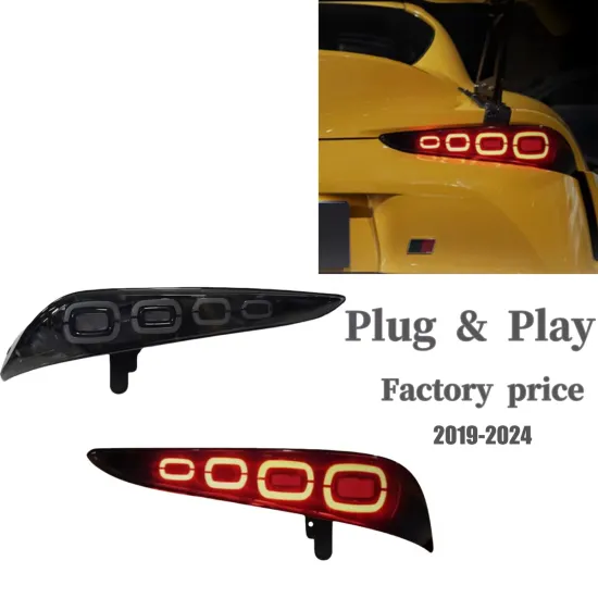 LED Tail Light for Toyota GR Supra Mk5 2019-2024