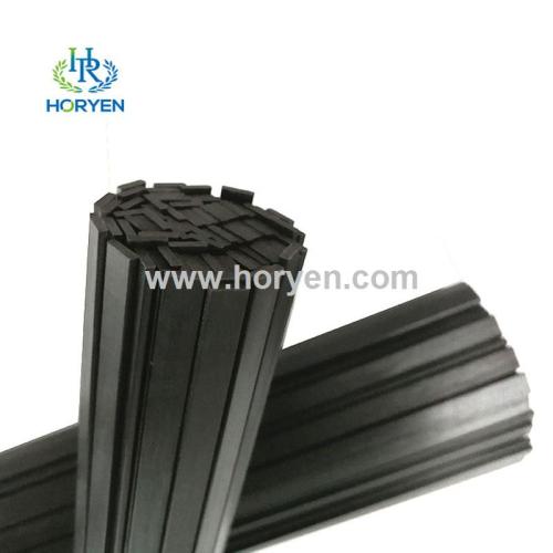 Flexible Carbon Fiber Bar Flexible pultruded carbon fiber strip bar for kite Manufactory