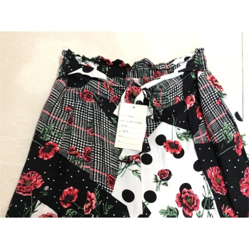 Lady's Viscose High Waist Pant