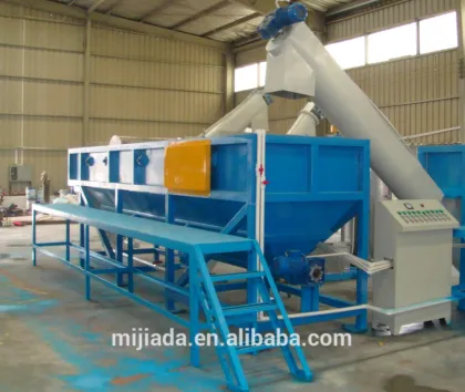 CE hot sale PET cleaning rectangular trough plastic trough used trough