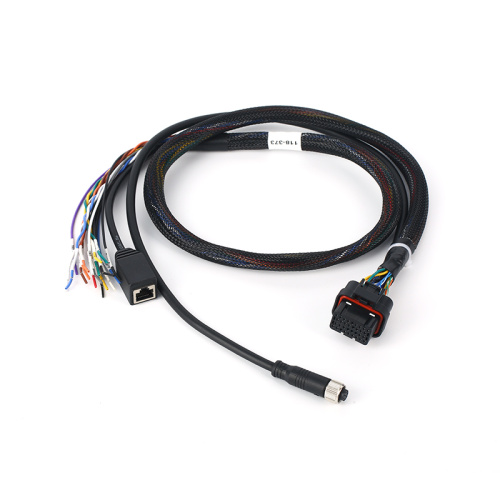 Anpassende Verkabelung für Netzschalter