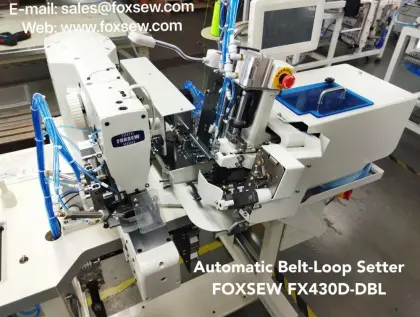 Automatic Belt Loop Setter