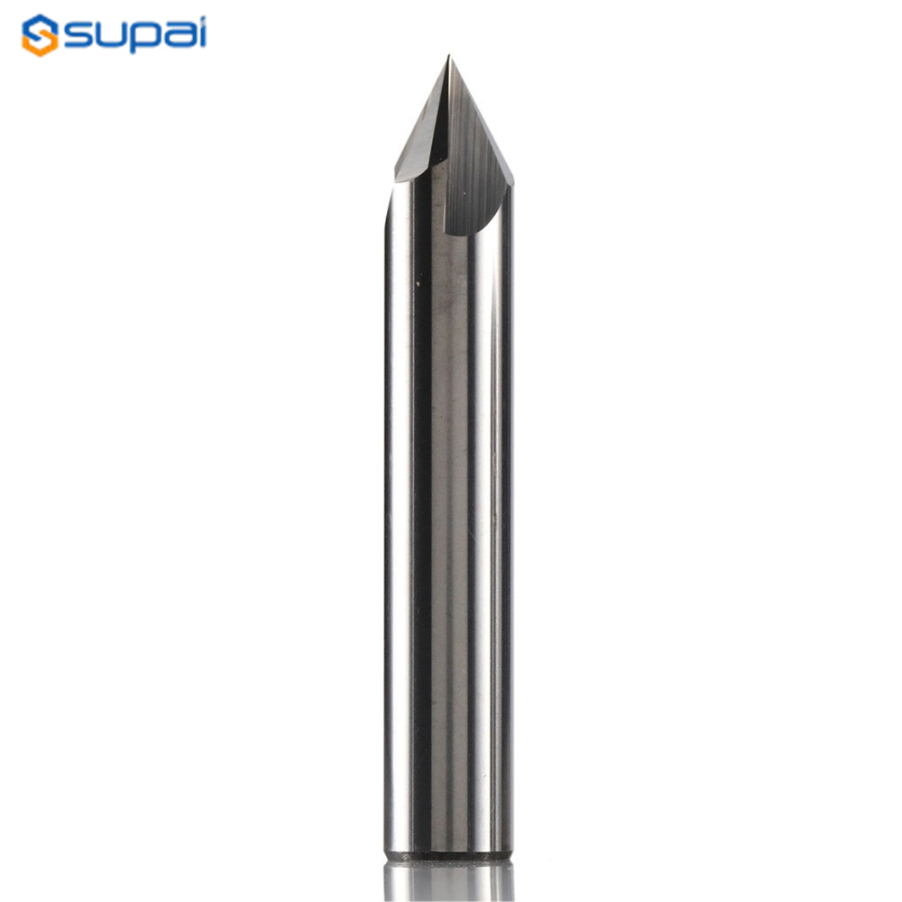 carbide Countersink Drill Bit Chamfer milling cutter for aluminium Copper,60 90 120 degree deburring end mill