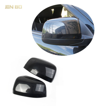 Carbon Fiber Side Door View Mirror Housing Cover for Dodge Durango 2014-2022