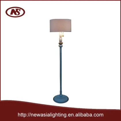 New design Wood floor lamp
