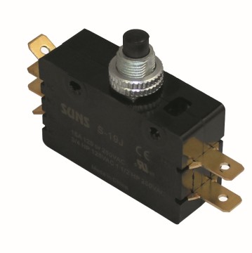 Mini Micro Switch 15A 125VAC или 250VAC