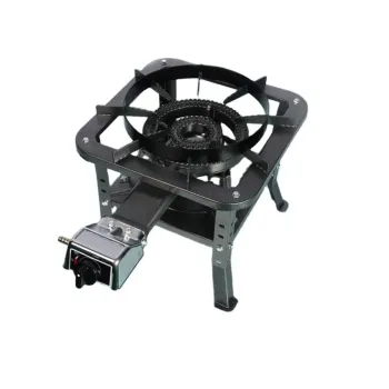 outdoor LPG cast iron commercial burner gas stove