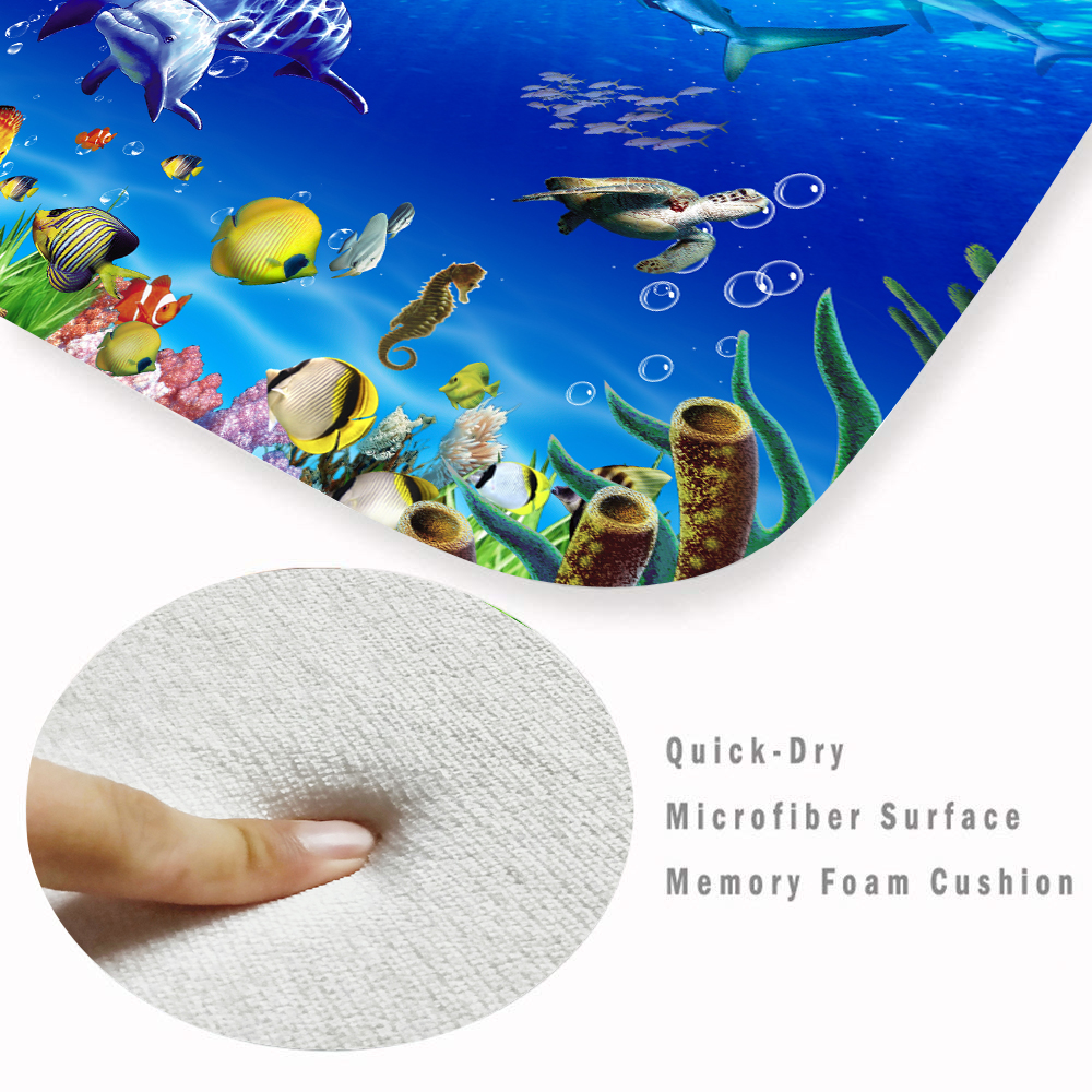 High definition digital printed flannel carpet- (6)-1