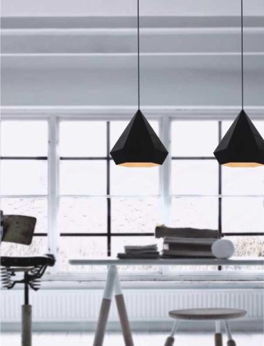 Modern Diamond Hanging Pendant Lamp (MD8035-350)