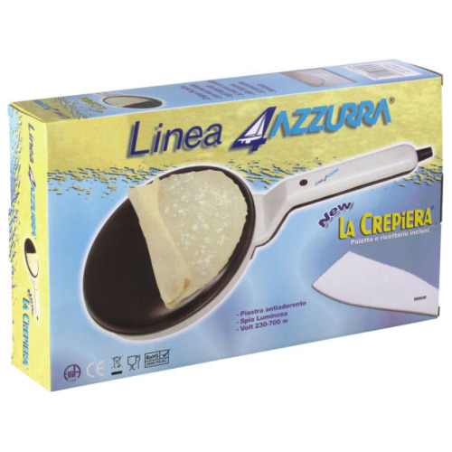 Aparelhos de cozinha 100% antiaderente Mini crepeira