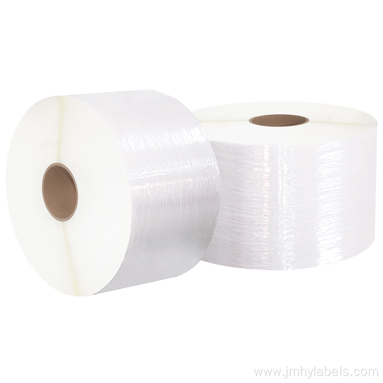 Thermal Transfer Label Jumbo Roll Semi gloss