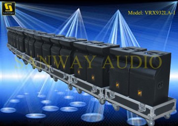 Mini Active Line Array, Line Array Sound Box Cabinet (VRX932LAP)
