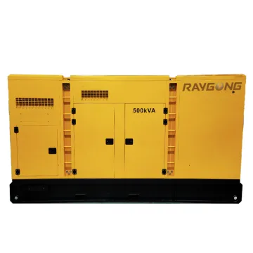 Water-Cooled Single Three-Phase Diesel Generator: 250kVA to 375kVA Silent Open Type for Whole House
