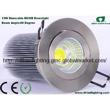 Newest design elegant appearance 13W led suspended ceiling light