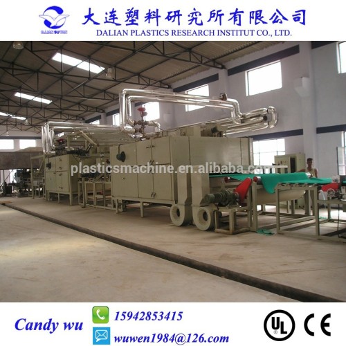 PVC carpet production line