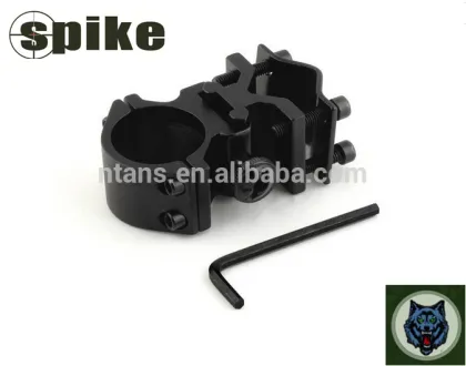 Rifle scope mount Action Flashlight Laser Torch Surefire Barrel Flashlight Mount 1 inch