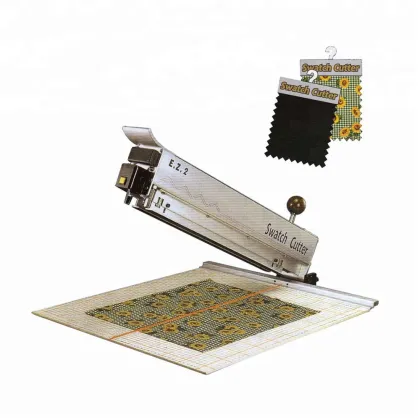 EZ-2 Sample Cutter Fabric Swatch Cutter