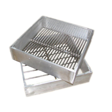 Stainless Steel Grid Sieves Flakiness Index Measurement