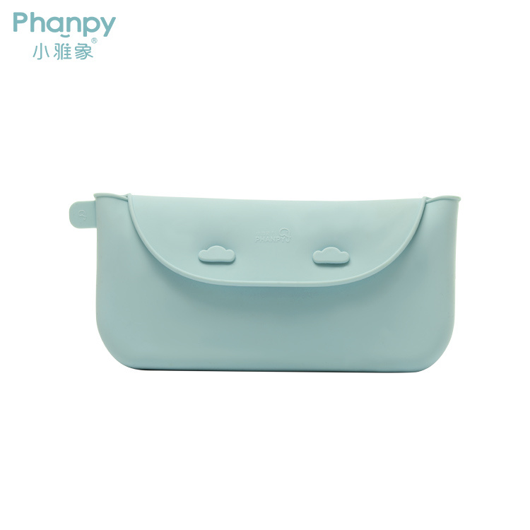 Sale Off Resealable Silicone Pouch Clutch Bag