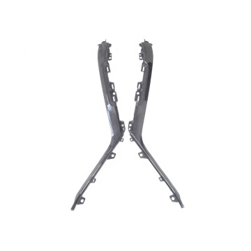 Dry Carbon Fiber Interior Center Controller Side Strip Replacement for Lambo Huracan LP610-4 LP580 (2014-2019)