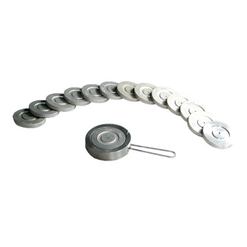 DRK113-5 Ring Crush Central Disc for RCT Paper Sample Cutter
