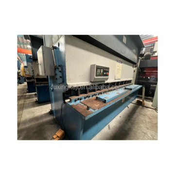 QC12Y 16*3200 Metal Hydraulic Guillotine Shearing Machine for Stainless Steel Cutting: High Precision and Durability in Metal Fabrication