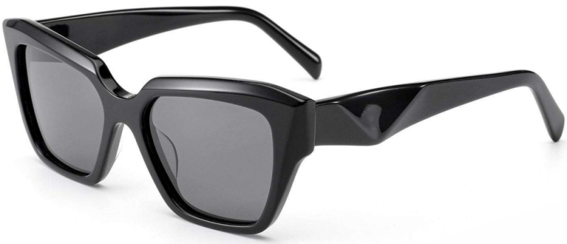 Belieye Fancy Cat Eye Acetate Sunglasses Frame