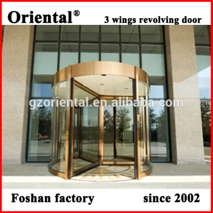 Hotels/Resorts Upscale building revolving door