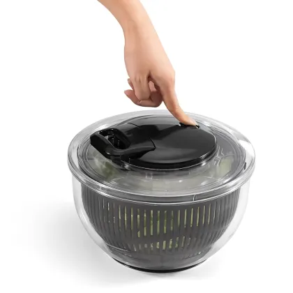 Cuisinart Green Manual Salad Spinner Dryer