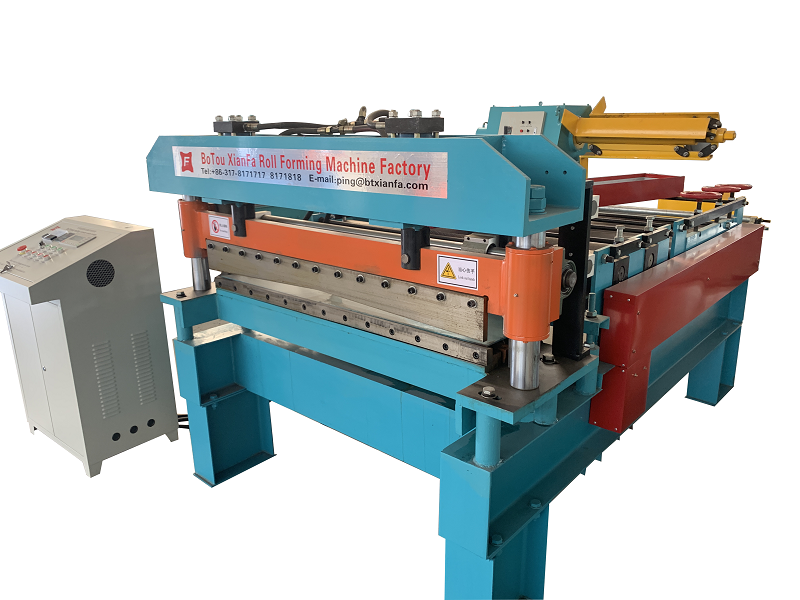 slitting and cutting machine