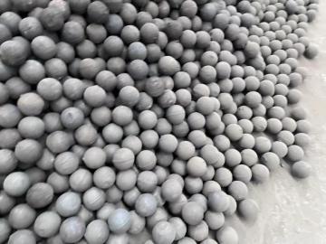 Bola baja paduan abrasives