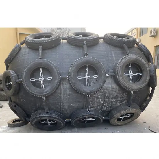 Yokohama Pneumatic Rubber Fender for Long-Lasting Marine Vessels (1.5*3m)