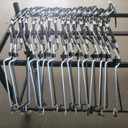 Car Power Steering Pressure Line Hose Assembly for Mitsubishi