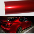 metallic gloss dark red car wrap vinyl