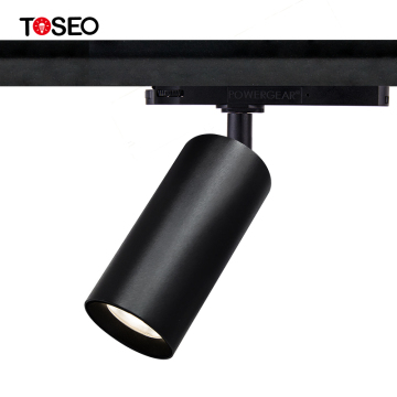 Luci da binario a LED regolabile al fornitore: luci da binario GU10 in alluminio puro con 90cri, design moderno