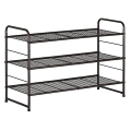 Outdoor Furniture 2 Layers Seat Hallway Shoe Rack