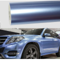 Satin Metallic Mist Blue Car Wrap Vinyl