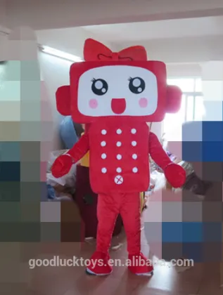 Television Mascot Costumes for advertising