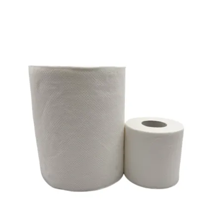 Mega Toilet Tissue Roll Flushable Roll Paper