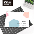 Porta file con cerniera in PP stile ben organizzato personalizzato