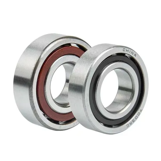 Fast Delivery: High Speed 708A, 708C, 708, 708AC, P4 Angular Contact Ball Bearings - 8x22x7 CM