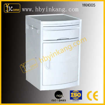 ABS bedside cabinet hospital cabinet medical locker