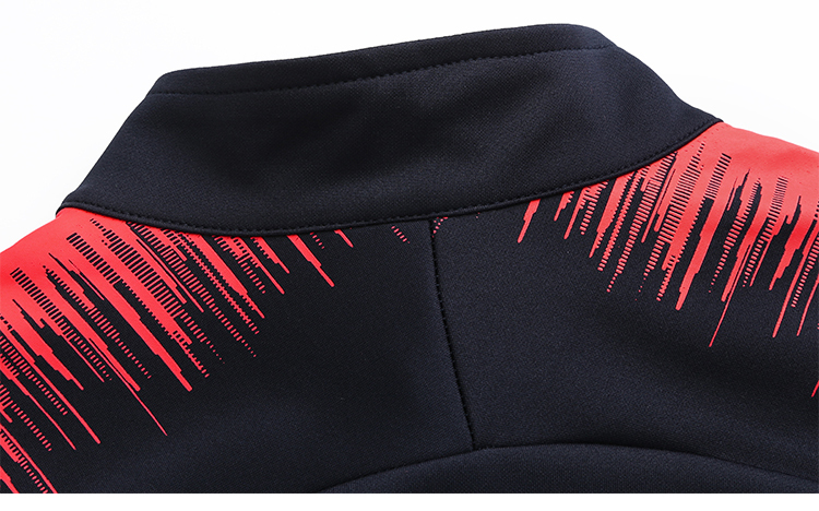 Customize Half Zipper Unisex Jogging Tracksuit Set